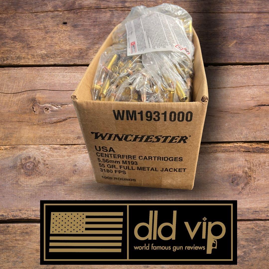 Winchester 5 56 m193 55gr fmj 1000rd bulk loose pack webinar 