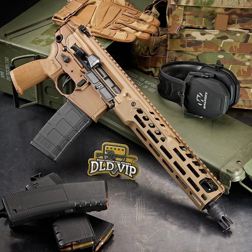 SIG Sauer MCX Spear 5.56 Coyote 11.5