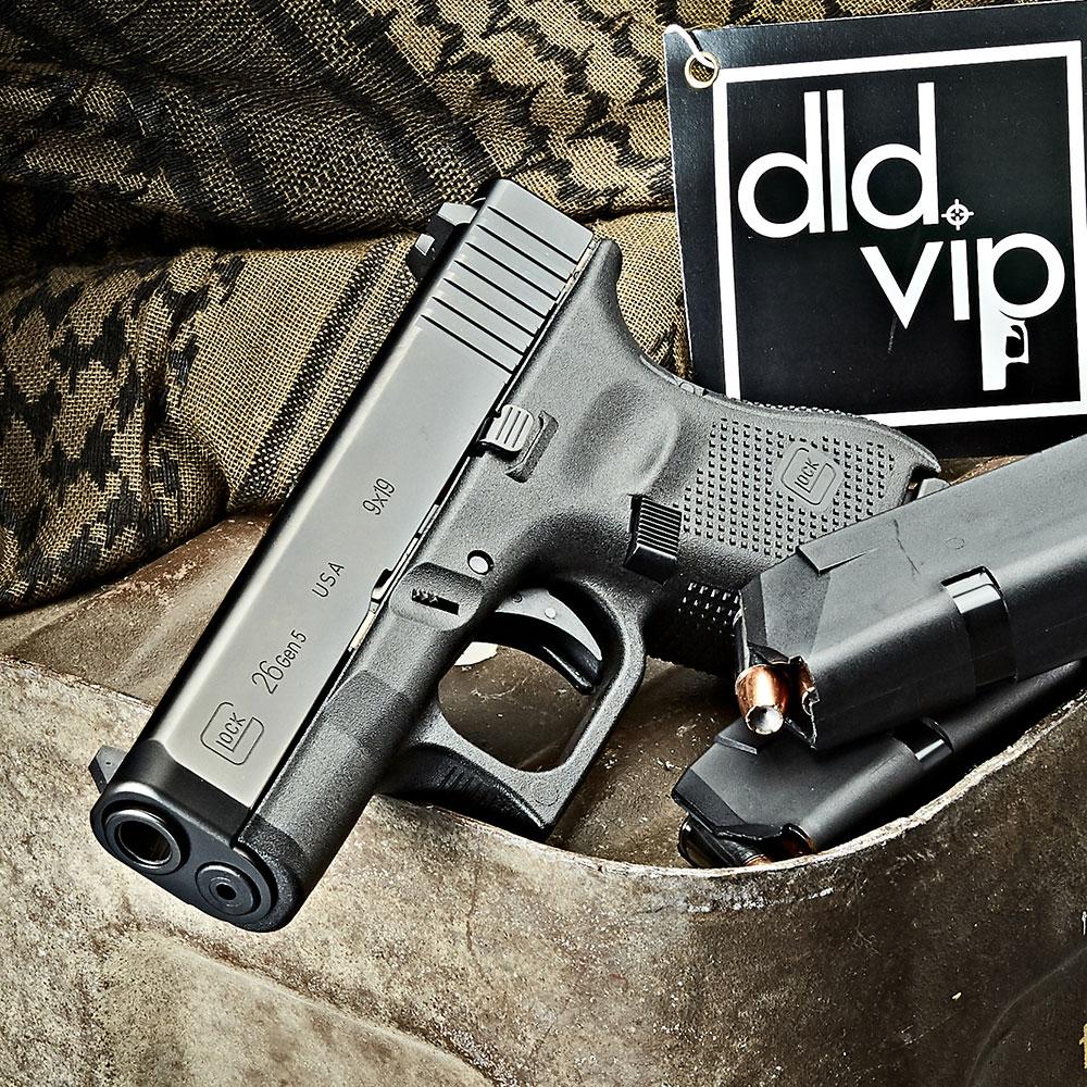 Glock 26 Gen5 MOS 9mm Webinar - Glock, 26 Gen5 M.O.S., Stri...