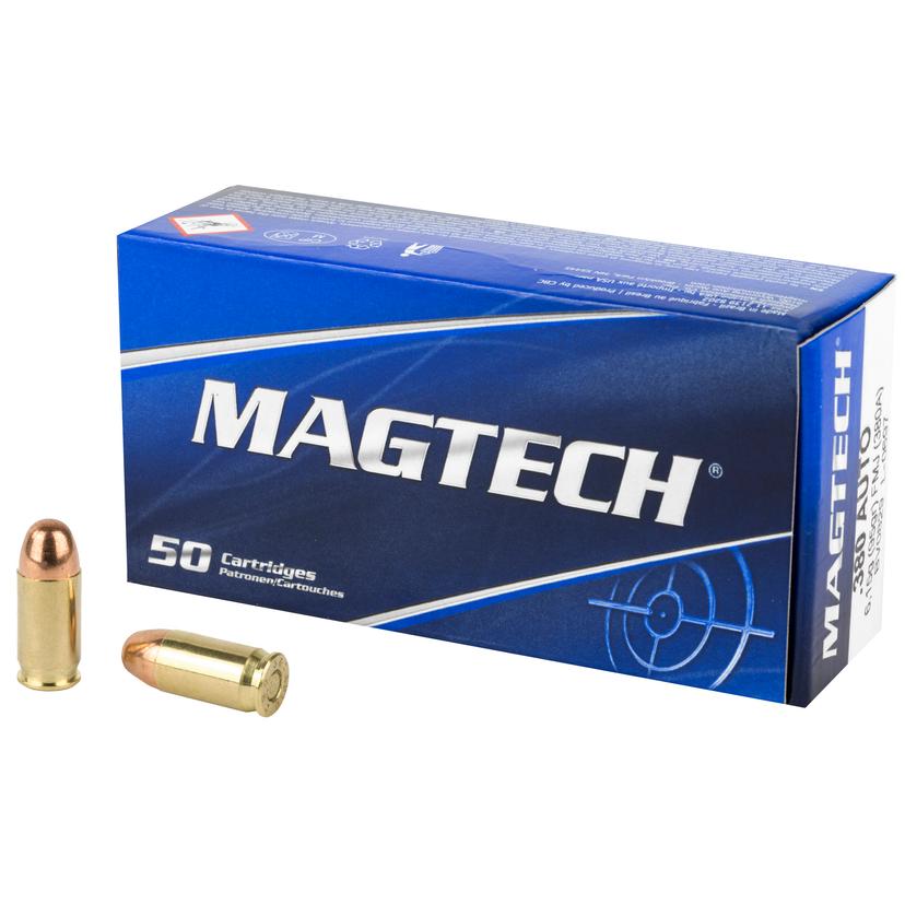 Magtech .380ACP 95Gr FMJ 500rd Case Webinar - 1