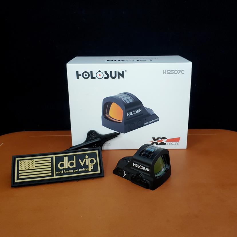 Holosun HS507C X2 Red 2MOA Dot w/ 32MOA Circle Webinar - 1