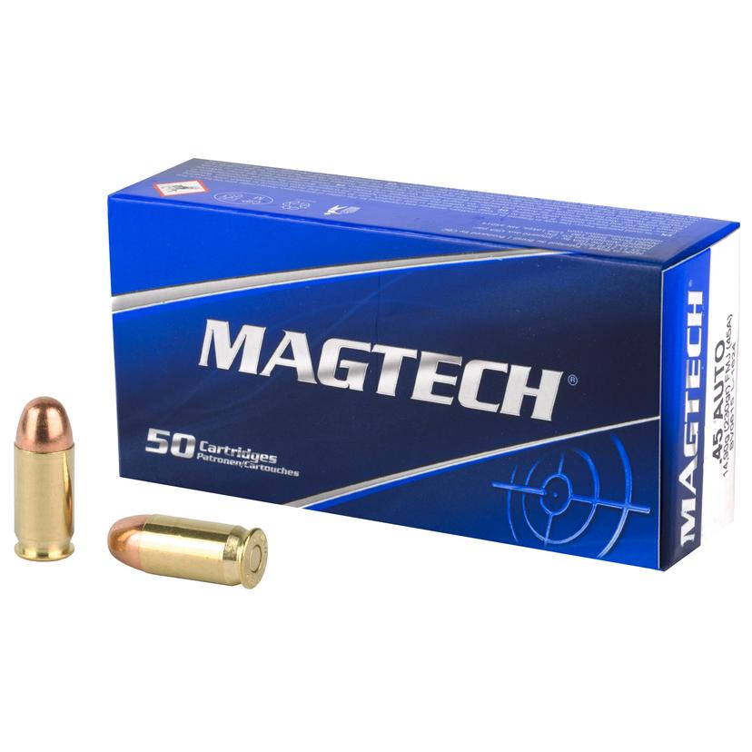 Magtech 45ACP 230Gr FMJ 500rd Case Webinar - 1