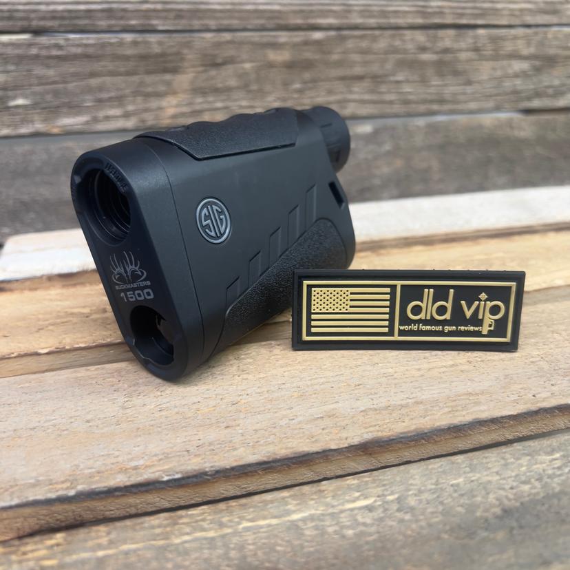 Sig Sauer Buckmaster Rangefinder 6X22mm Red LED Display Webinar - 1