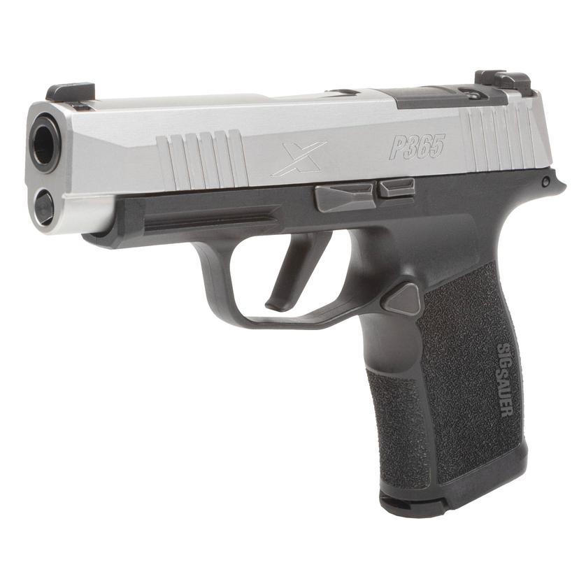 Sig Sauer P365XL 9mm Silver Slide Webinar - 1