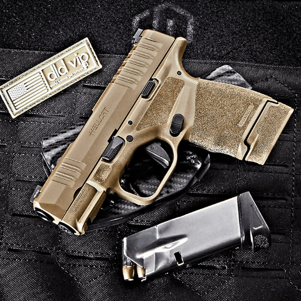 Springfield Armory Hellcat 9mm FDE Cerakote Webinar - 1