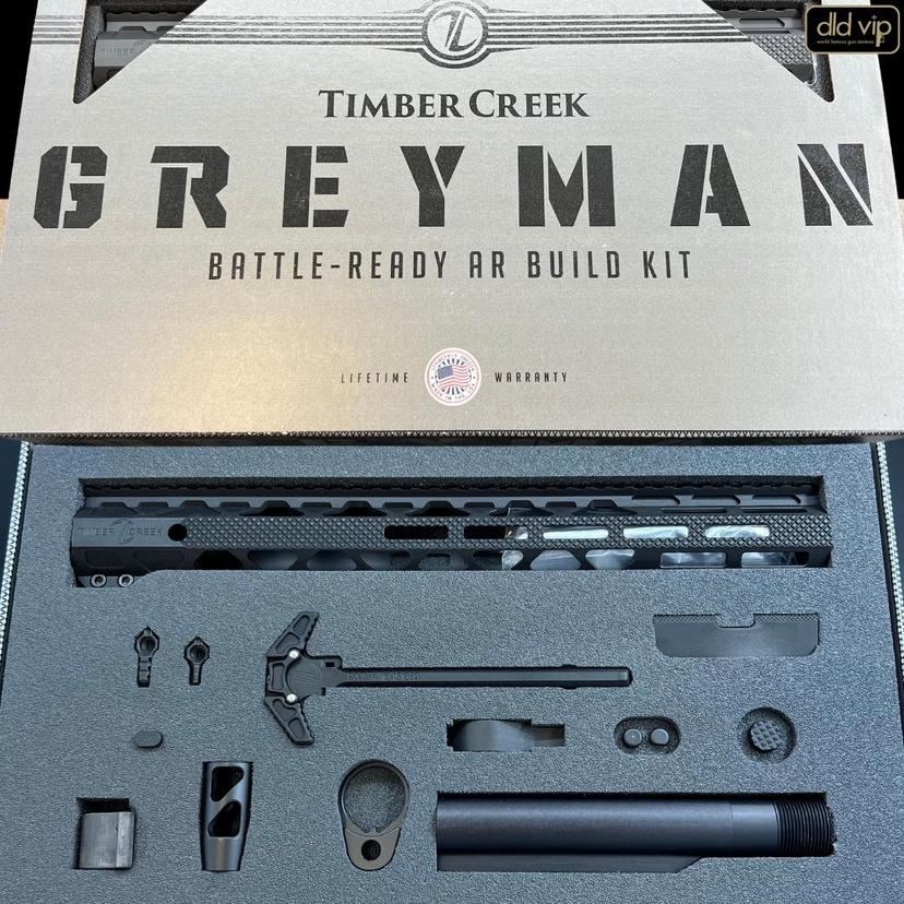 Timber Creek AR15 Greyman Battle Ready Kit Black Webinar - 1