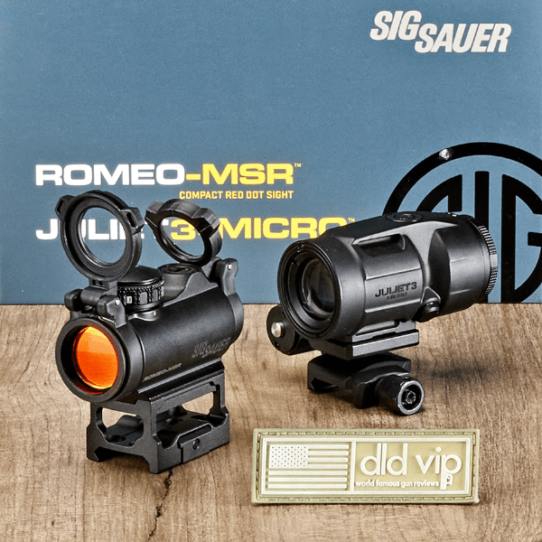 SIG Sauer Romeo MSR Red Dot 2MOA w/ Juliet 3 Micro Magnifier