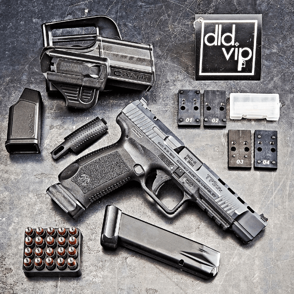 Canik TP9SFX 9mm 5.2" Tungsten Cerakote OR (RFO)