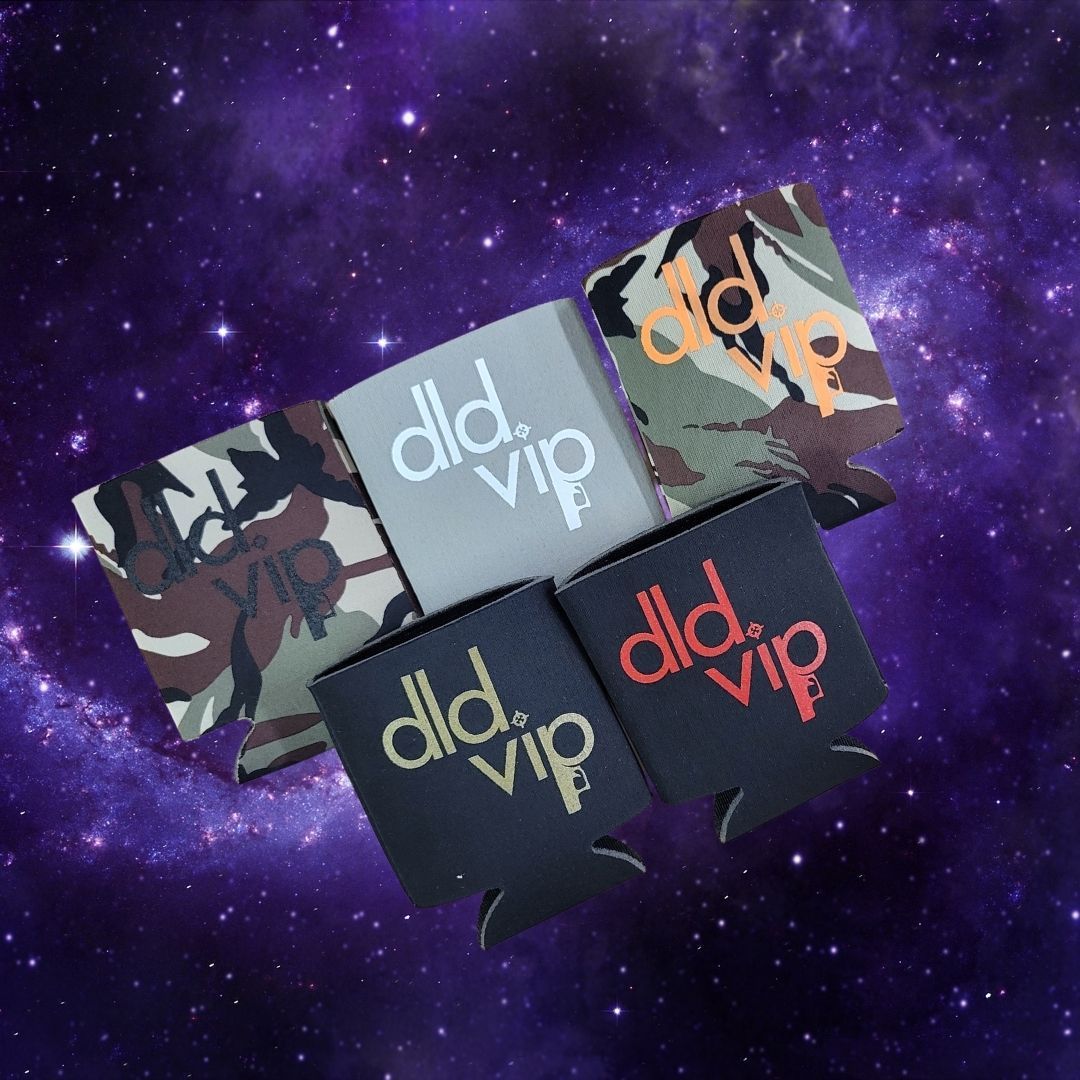 DLD VIP Can Coozies