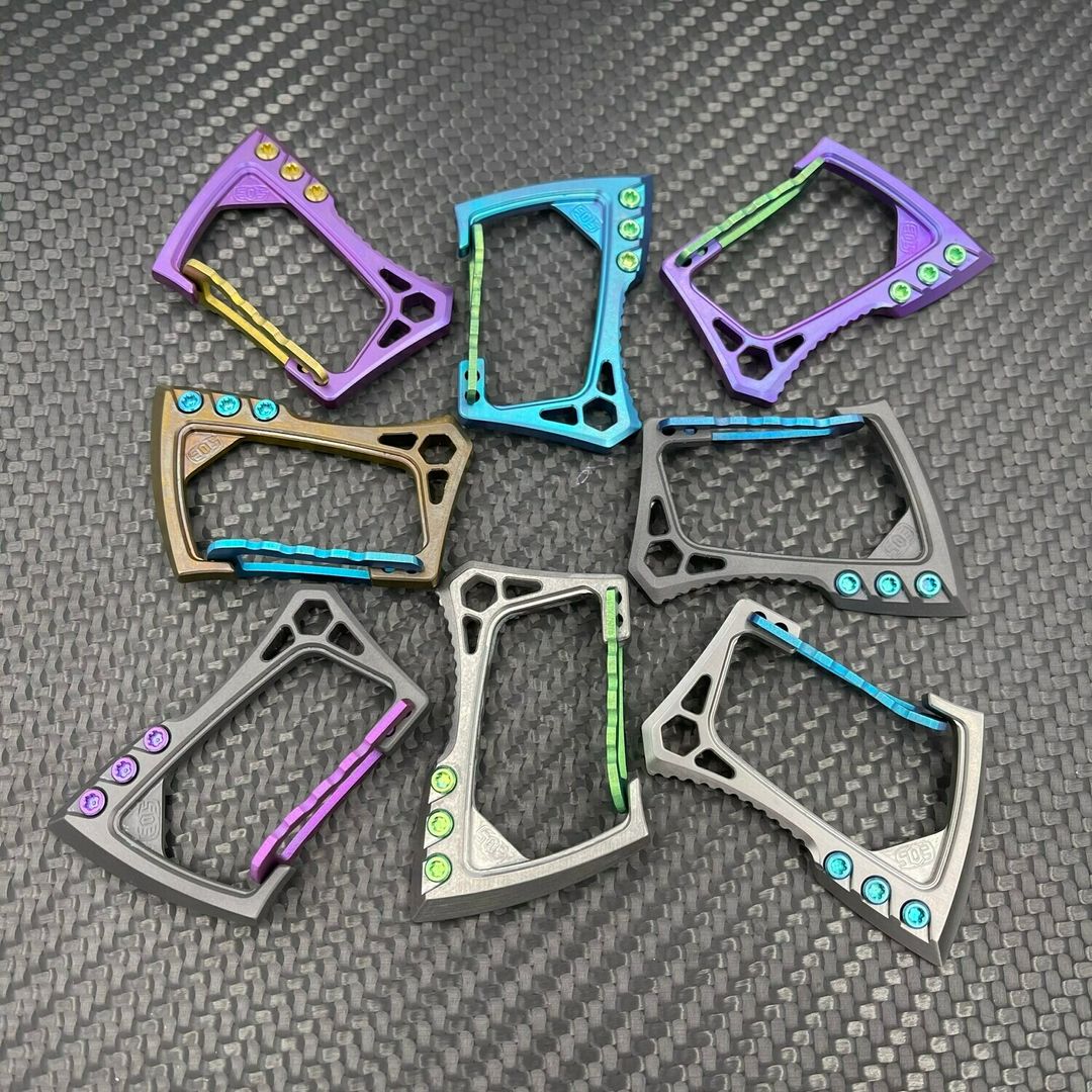 EOS Carabiner-Titanium