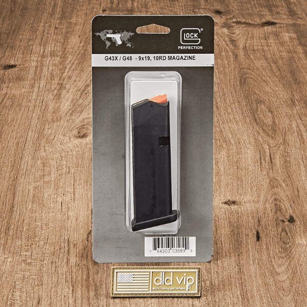 Glock 43X/48 9mm Magazine 10rd