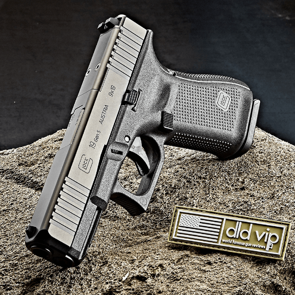 Glock 19 Gen5 MOS 9mm