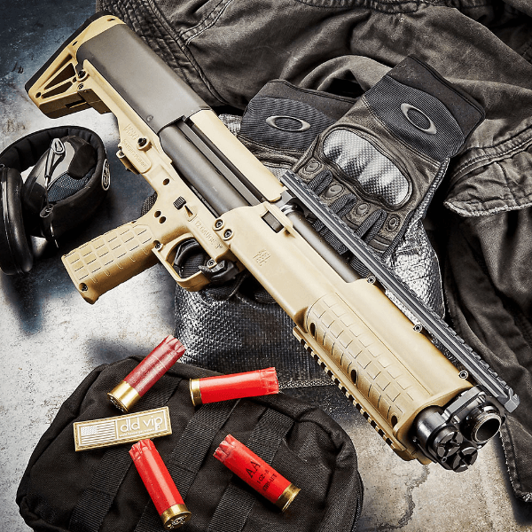 Kel-Tec KSG 12Ga 18.5" FDE