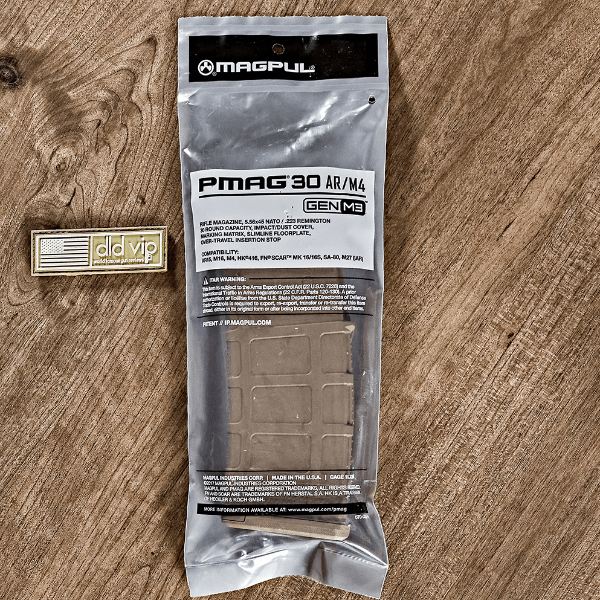 Magpul M4/AR 5.56 Gen3 30rd PMAG FDE