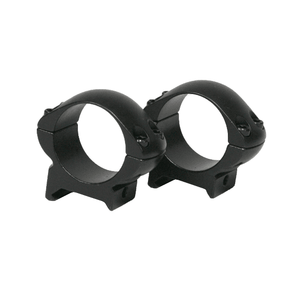 Weaver Grand Slam Steel Scope Rings, 1" Med, Matte