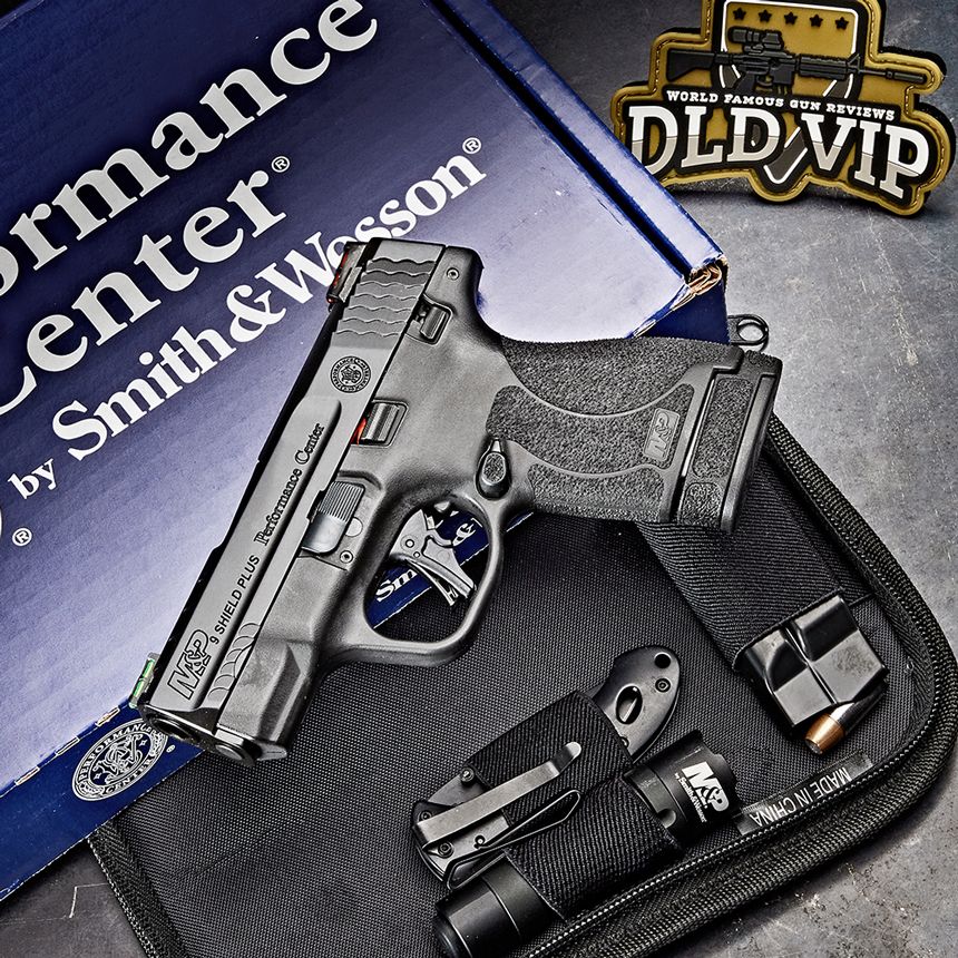 Smith & Wesson M&P9 PC Shield Plus 9mm TS (FO) w/ EDC Kit Webinar