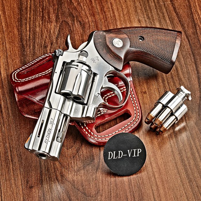 Colt Python .357Mag 3" DASA SS Webinar