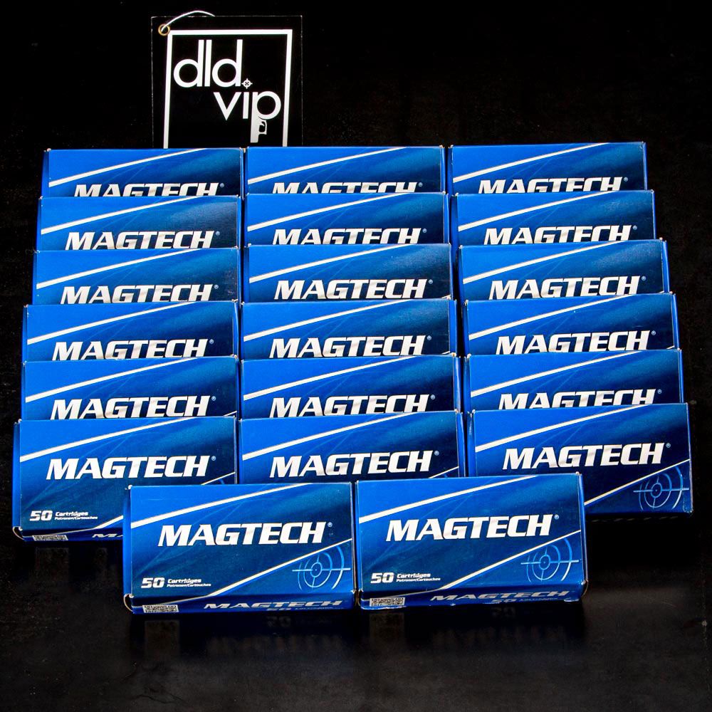 Magtech 9mm 115Gr FMJ 1000rd Case Webinar