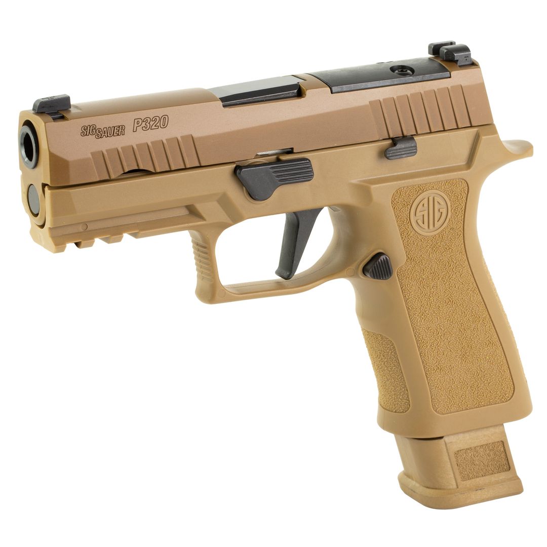 SIG Sauer P320 X-Carry Coyote 9mm Webinar