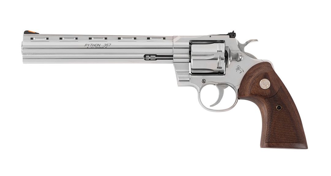 Colt Python 8" .357 Magnum Webinar