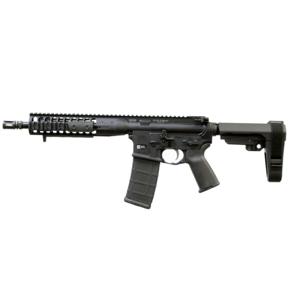 LWRC IC-DI Pistol 5.56 Webinar