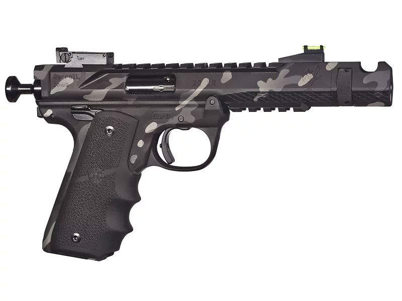 Volquartsen Camo Black Mamba 4.5" .22LR Webinar