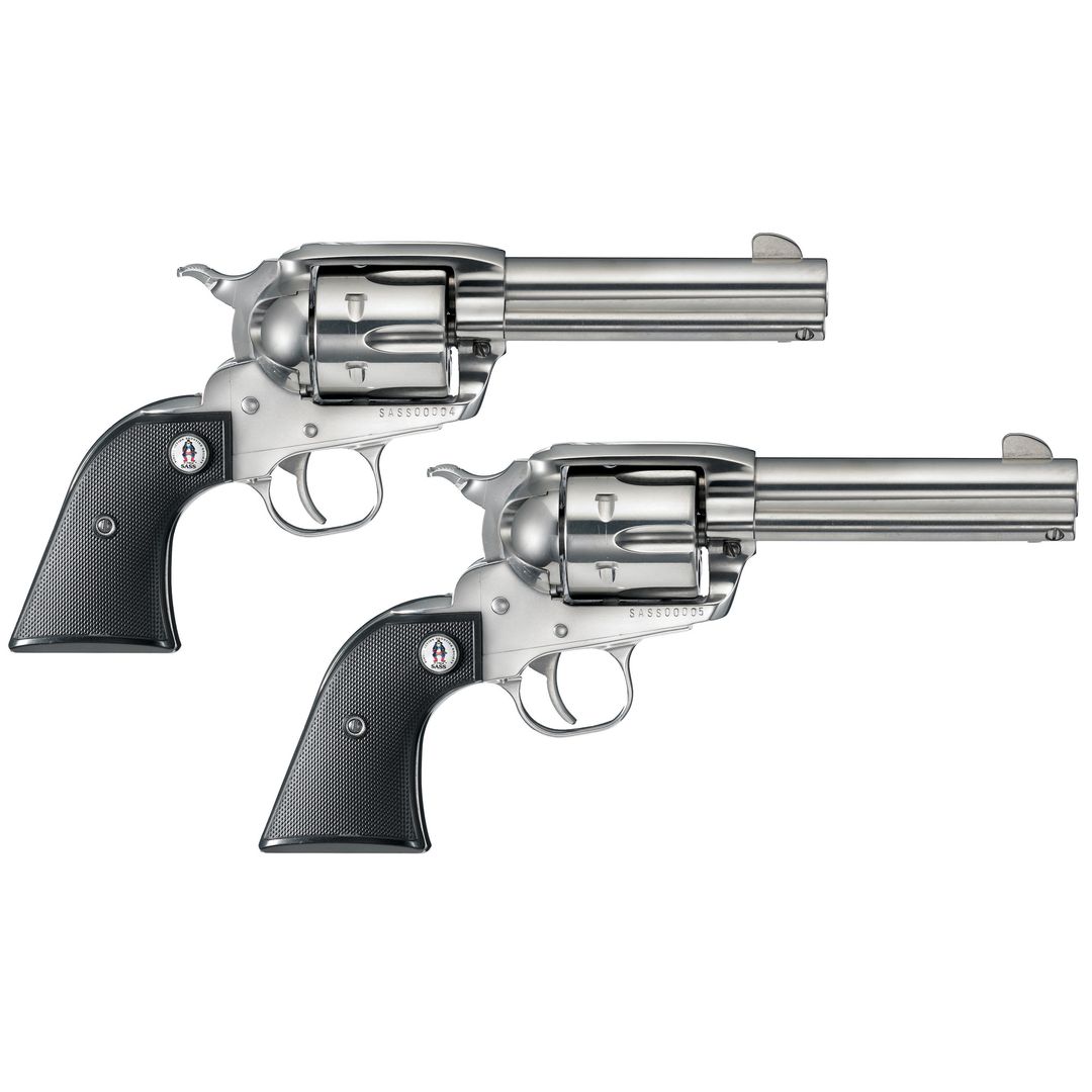 Ruger Vaquero 357 Magnum SET Two-Gun Consecutive Serial Number Set Webinar