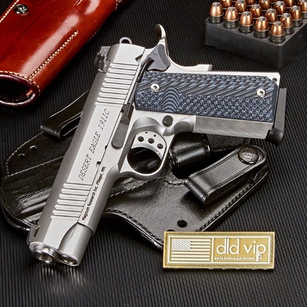 Magnum Research Desert Eagle 1911C .45ACP Webinar