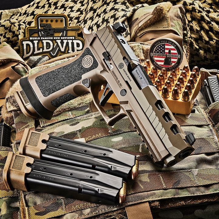 SIG Sauer P320 X5 DH3 9mm Coyote Webinar