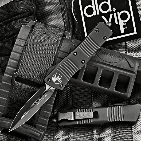 Microtech Troodon D/E Tactical Standard 138-1 T