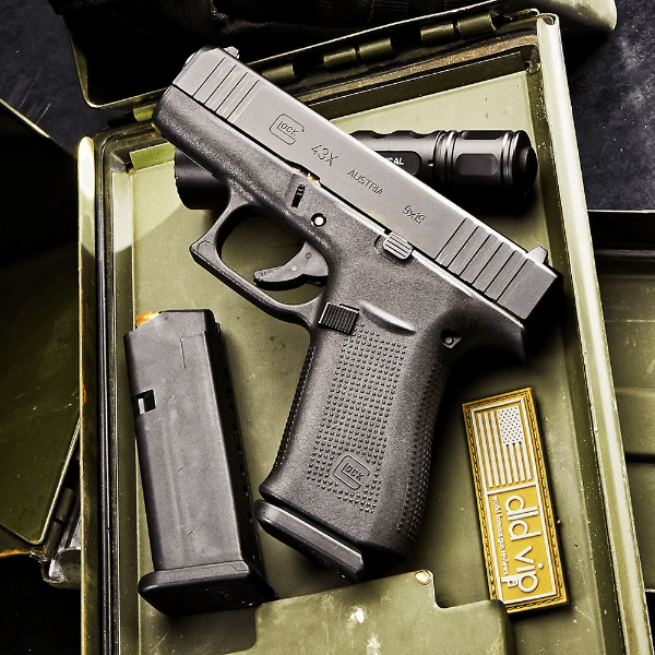 Glock 43X 9mm Black
