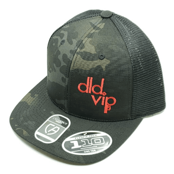 DLD VIP Black Multicam Hat