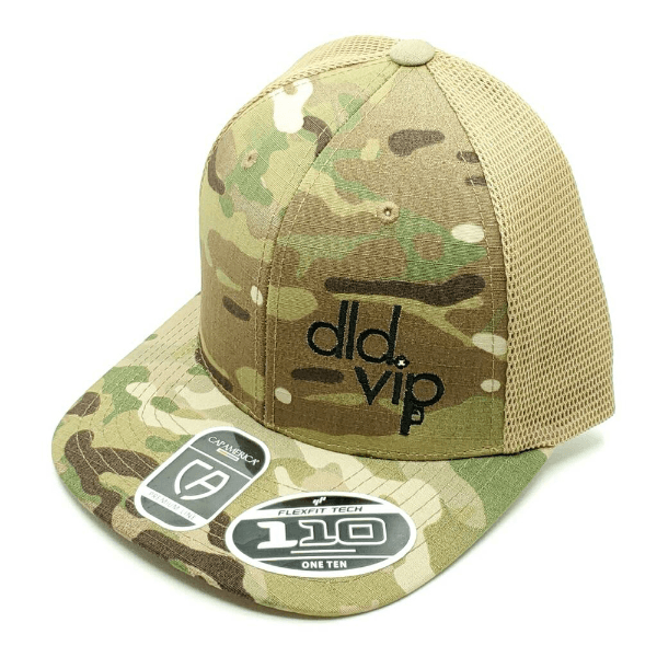 DLD VIP Desert Multicam Hat