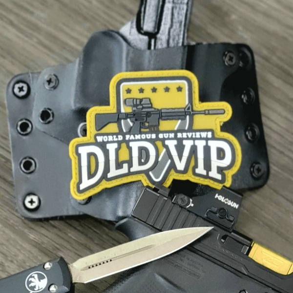 DLD VIP Limited Edition World Famous PVC Morale Patch