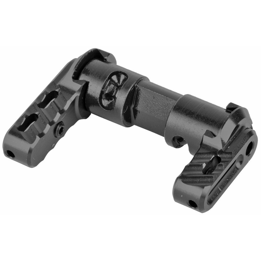 Battle Arms Development Bad-Ass Elite Ambidextrous Safety Selector w/ Fiber Optic Inserts-Black