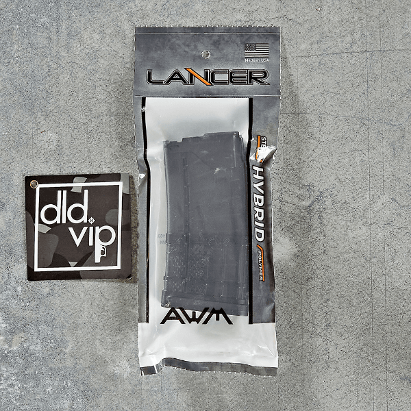 Lancer M4/AR 5.56 Hybrid 20rd Mag Translucent Smoke