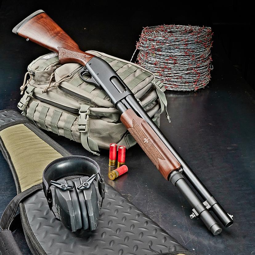 Remington 870 Home Defense 12Ga 18.5" Hardwood - Remington,