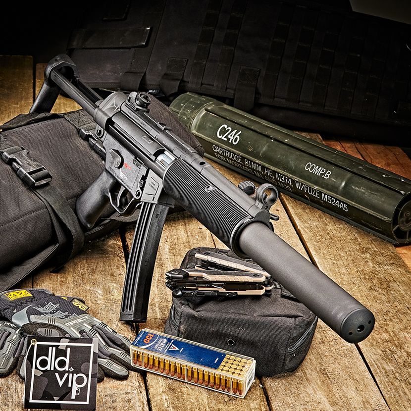HK MP5 .22LR 16" w/ Faux Suppressor Webinar