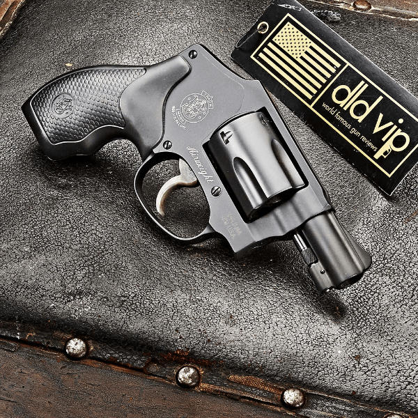 Smith & Wesson M442-1 .38SPL DAO Webinar