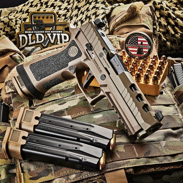 Dh3 SIG Sauer P320 X5 DH3 9mm Coyote - Sig Sauer, P320X5 DH3, S...