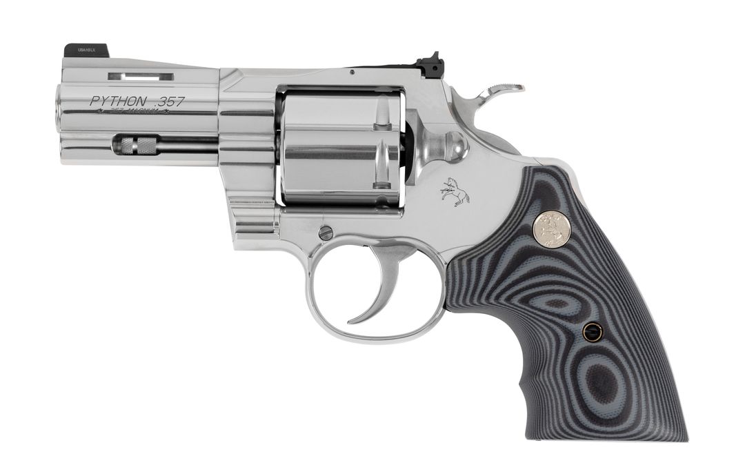 Colt Python Combat Elite 3" 357 Magnum Webinar
