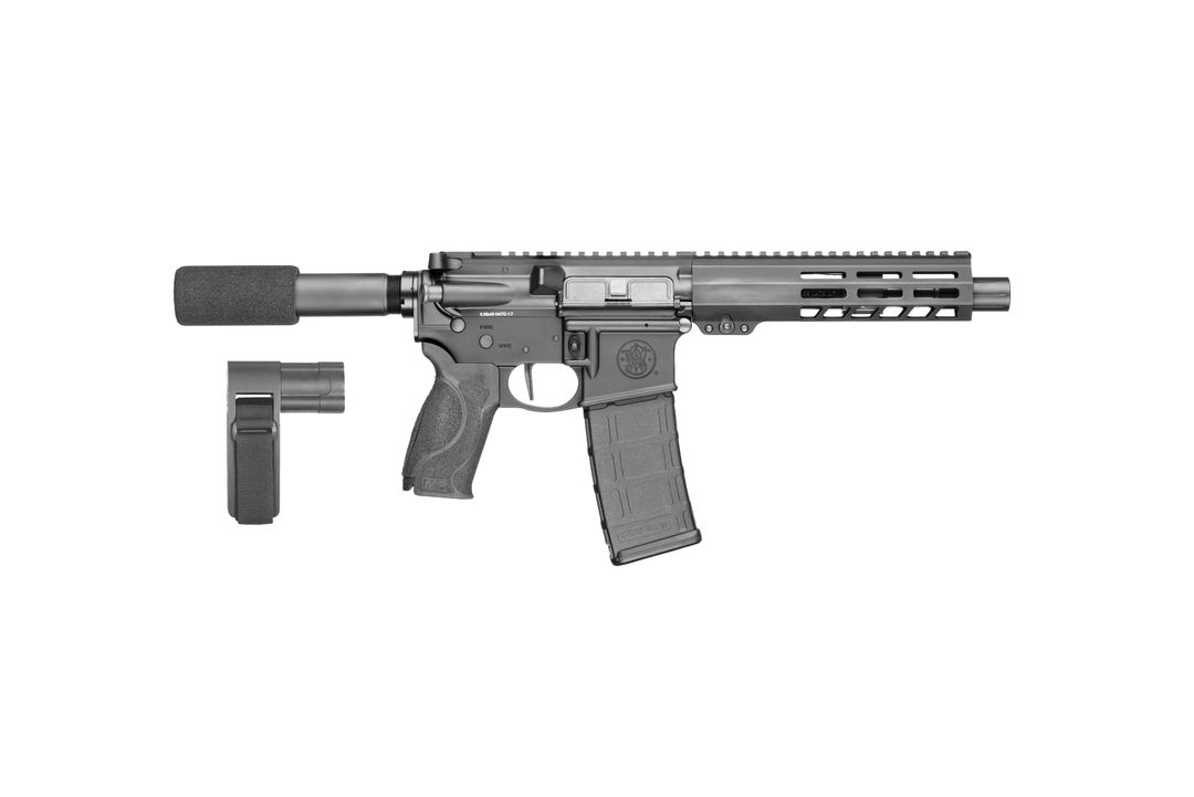 Smith & Wesson M&P15 Pistol 5.56/.223 7.5" Webinar